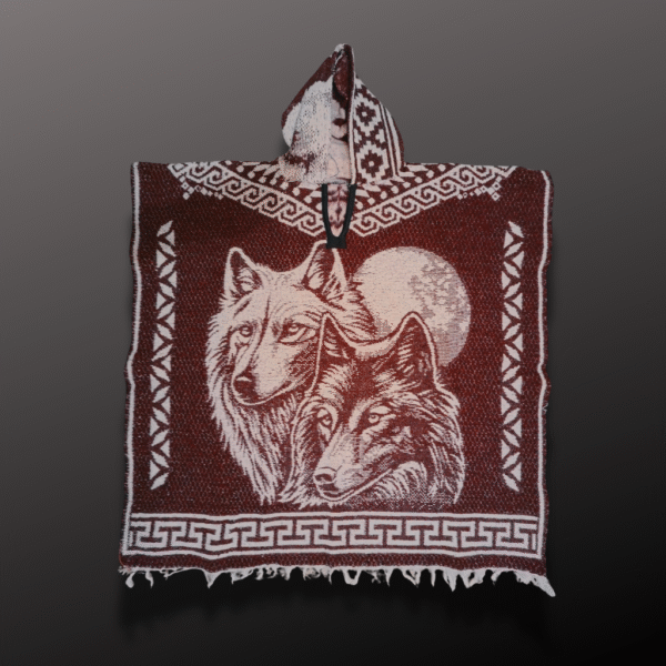 Gaban Lobo con gorro