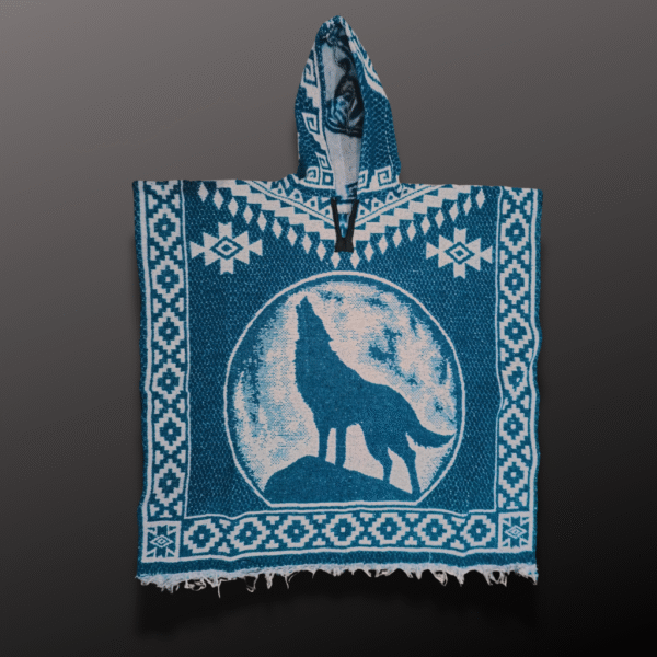 8 Gaban Lobo luna con gorro