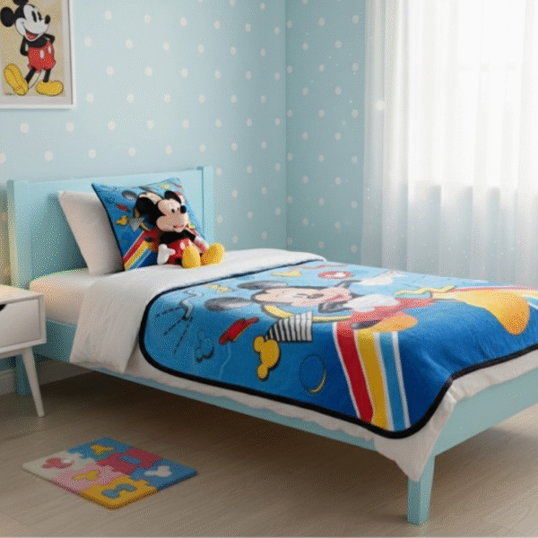 Diseño sin título-2 Cobertor Mickey